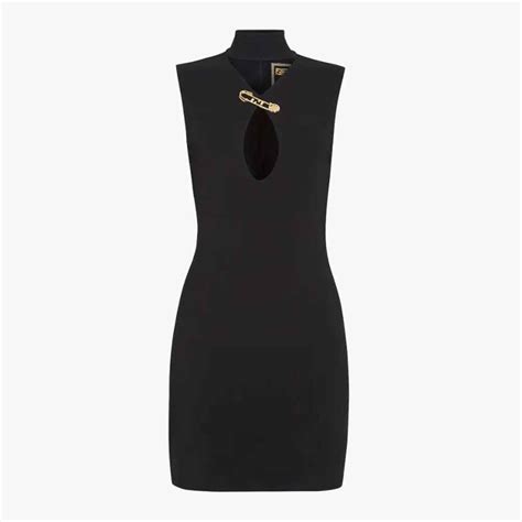 fendi black cady dress|Fendi Cady Mini Dress .